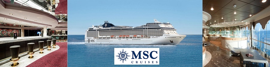 MSC Magnifica plavby 2018 v Európe